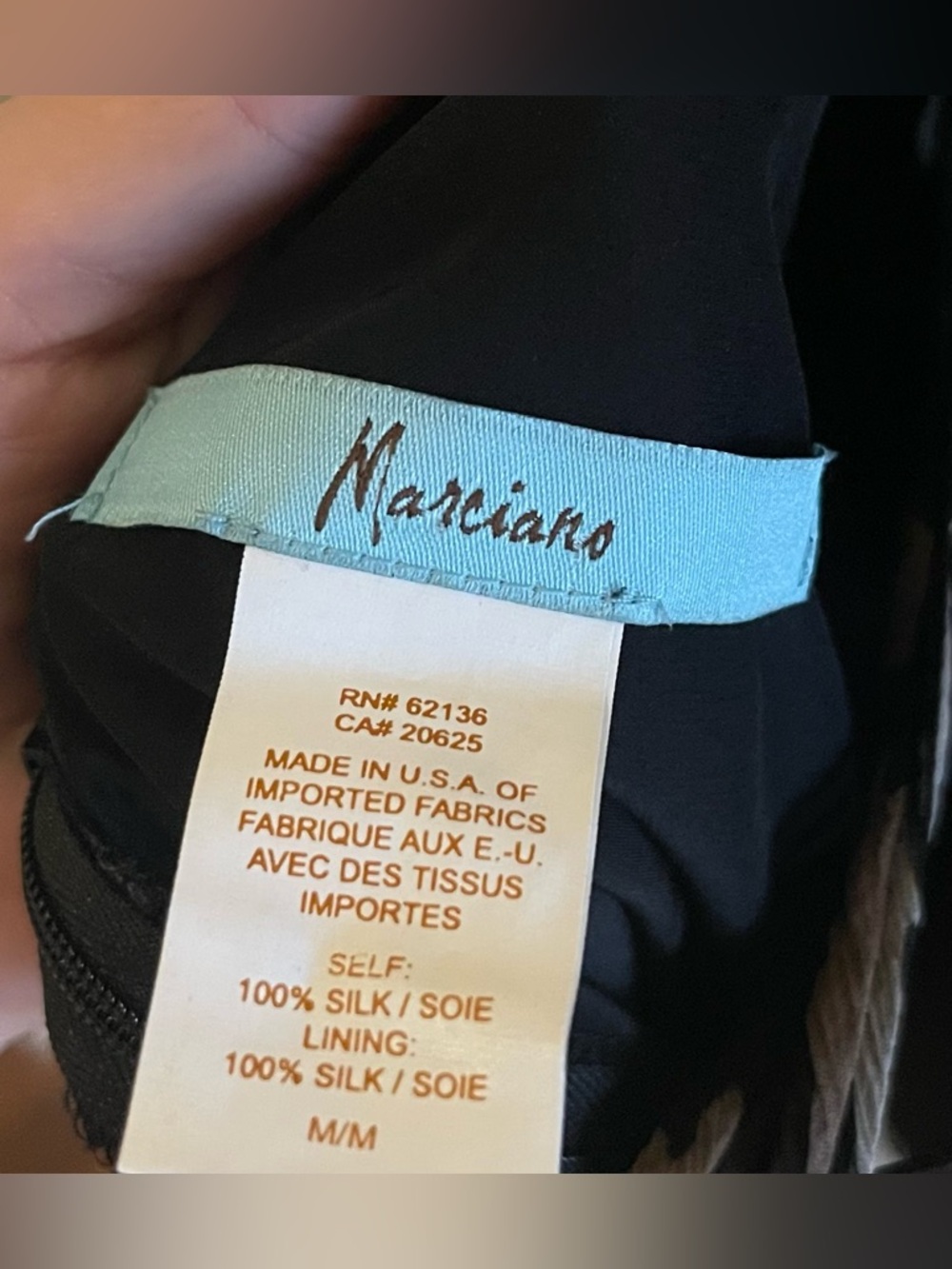 Vintage y2k Marciano silk animal print halter midi dress medium - Picture 3 of 3